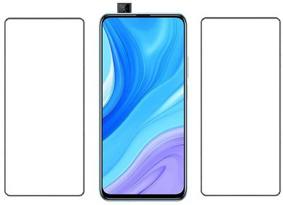 KARTRAY Tempered Glass Guard for Huawei Y9s(Pack of 2)