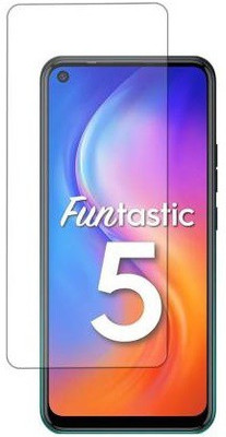 Hyper Tempered Glass Guard for Tecno Spark 5 Pro(Pack of 1)