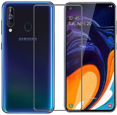 KARTRAY Tempered Glass Guard for Samsung Galaxy A60(Pack of 1)