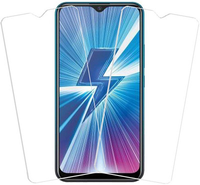 KARTRAY Tempered Glass Guard for Vivo Y17(Pack of 2)