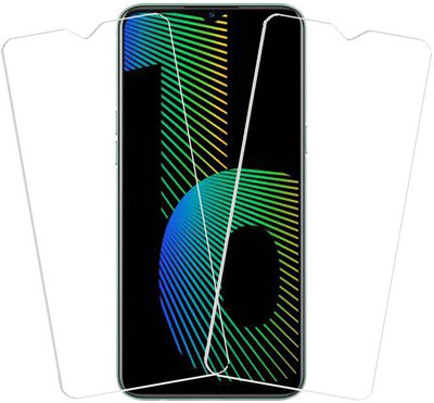 KARTRAY Tempered Glass Guard for Realme Narzo 10(Pack of 2)