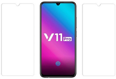 KARTRAY Tempered Glass Guard for Vivo V11 Pro(Pack of 2)