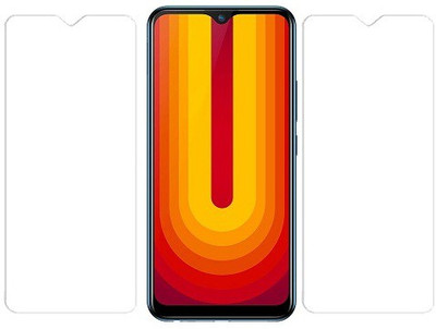 KARTRAY Tempered Glass Guard for Vivo U10(Pack of 2)