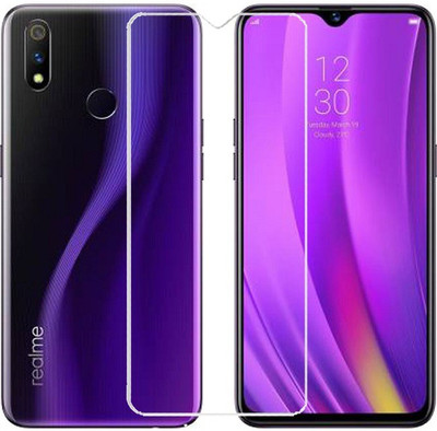 KARTRAY Tempered Glass Guard for Realme 3 Pro(Pack of 1)