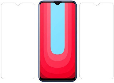 KARTRAY Tempered Glass Guard for Vivo U20(Pack of 2)