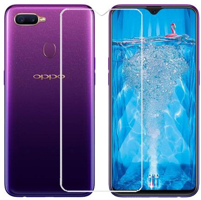 KARTRAY Tempered Glass Guard for OPPO F9 Pro(Pack of 1)