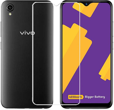 KARTRAY Tempered Glass Guard for Vivo Y90(Pack of 1)