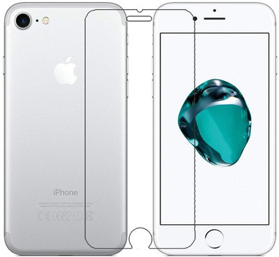 KARTRAY Tempered Glass Guard for Apple iPhone 7(Pack of 1)
