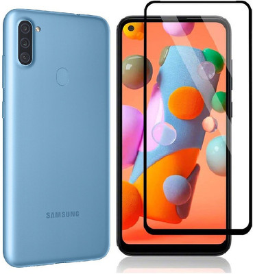 FITSMART Tempered Glass Guard for Samsung Galaxy A11(Pack of 1)