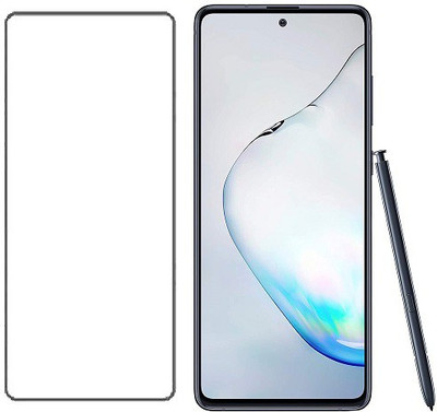 KARTRAY Tempered Glass Guard for Samsung Galaxy Note 10 Lite(Pack of 1)