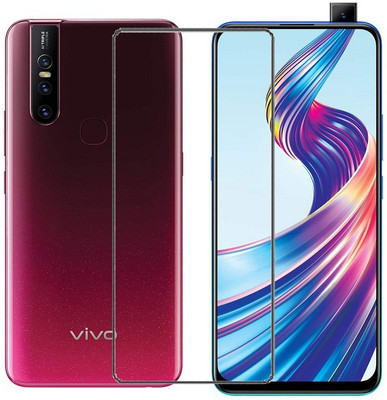 KARTRAY Tempered Glass Guard for Vivo V15(Pack of 1)
