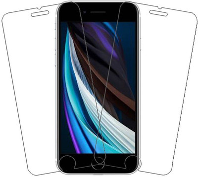 KARTRAY Tempered Glass Guard for Apple iPhone SE 2020(Pack of 2)