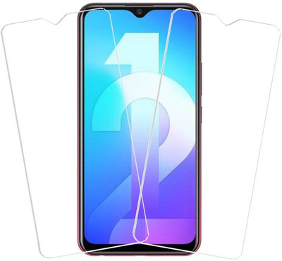 KARTRAY Tempered Glass Guard for Vivo Y12(Pack of 2)