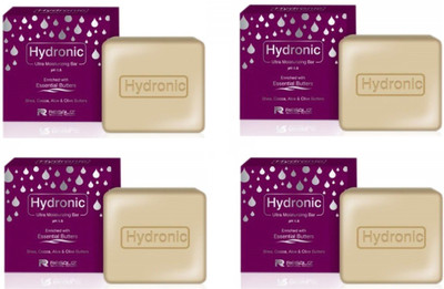Regaliz Hydronic Ultra moisturizing bar 100g - Pack of 4(4 x 100 g)