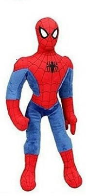 Crispy toys Spiderman Soft Toy For Kids Playing toys Teddy Bear in size of 38 Cm Long  - 38 cm(Multicolor)