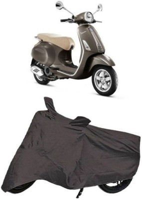 KAAZ Two Wheeler Cover for Honda(Activa 5G, Black)