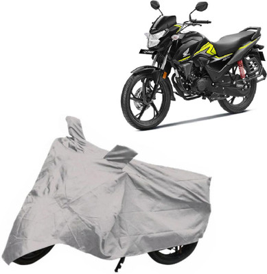 Adhvik Two Wheeler Cover for Honda(SP 125, Silver)