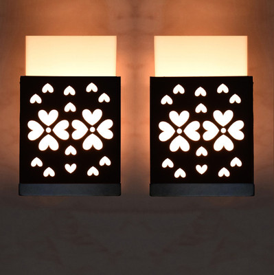 Zuper Uplight Wall Lamp Without Bulb(Pack of 2)