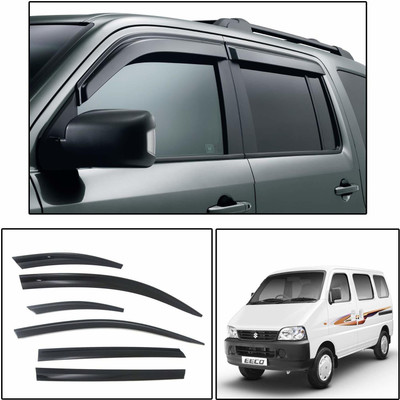 AUTO ZIGMO For Front, Rear Wind Deflector(Tinted Maruti NA)