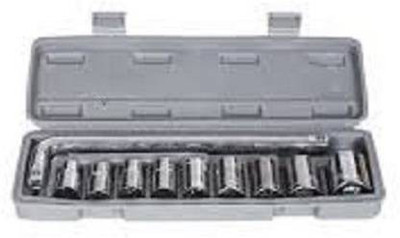 HurryUp 10 in 1 Tools kit 10 PCS SOCKET WRENCH SET Single Sided L Type Wrench(Pack of 1)