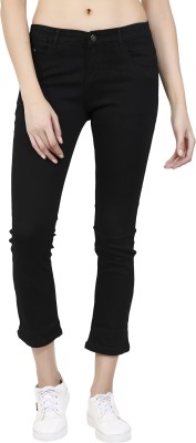 URBAN GIRLS Slim Women Black Jeans