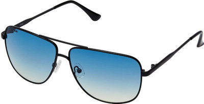 Fastrack Rectangular Sunglasses(For Men & Women, Blue)