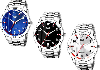 ABREXO Unique New Boys Combo Pack Analog Watch - For Boys