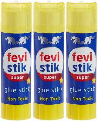 Pidilite GLUE STICK(Set of 3, Multicolor)