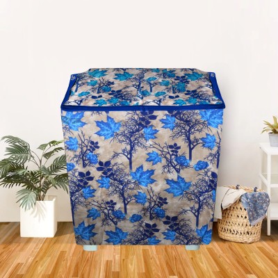 E-Retailer Semi-Automatic Washing Machine  Cover(Width: 84 cm, Blue)