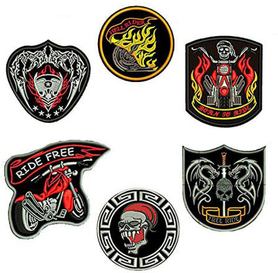 Lazy Chunks Applique Patch(6, Multicolor)