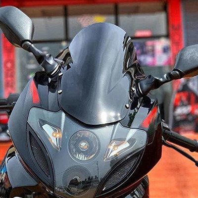 ATIJAHAT TRADERS PULSAR 220 VISOR Bike Headlight Visor