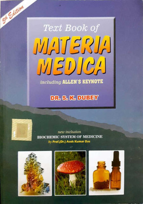 Text Book of Materia Medica Including Allen's Keynote(English, Paperback, unknown)