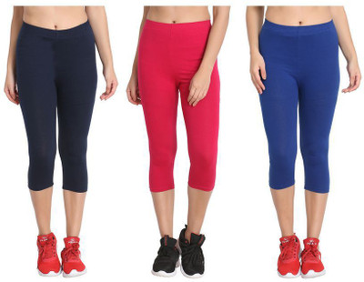 ATZ Women Multicolor Capri