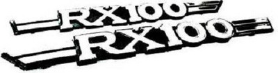 HRBull Emblem for Bike(Silver, Black, White)
