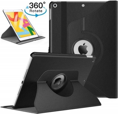 Colorcase Flip Cover for APPLE iPad 9th Gen 10.2 inch(Black, Pack of: 1)