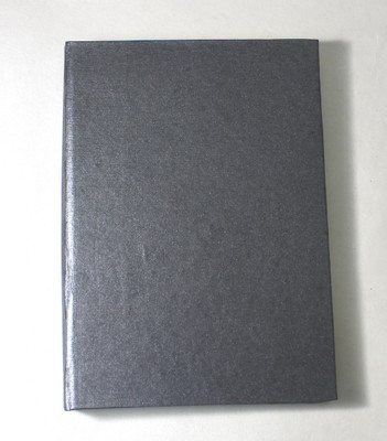 Camlon Exports Recycled Handmade A5 Diary unruled 96 Pages(Grey)