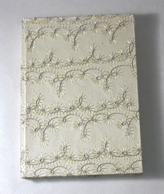 Camlon Exports Recycled Handmade A5 Diary unruled 96 Pages(Cream)