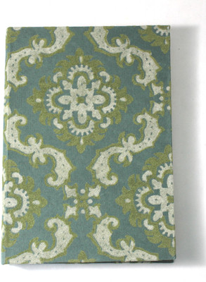 Camlon Exports Recycled Handmade A5 Diary unruled 96 Pages(Multicolor)