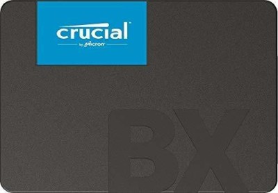 Crucial BX500 1 TB Desktop, Laptop Internal Solid State Drive (SSD) (CT1000BX500SSD1)(Interface: SATA, Form Factor: 2.5 Inch)