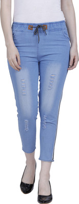 AMMI JAAN Blue Jegging(Solid)