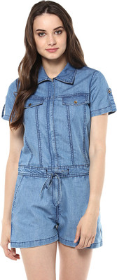 STYLESTONE Solid Women Jumpsuit