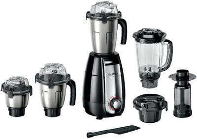 BOSCH PRO MGM8842 1000 Juicer Mixer Grinder (4 Jars, Black)
