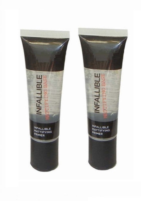 CIVAKI infallible base face primer Primer  - 70 ml(transparent)