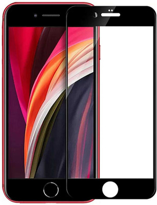 VYOMA Edge To Edge Tempered Glass for Apple iPhone 7 Plus, Apple iPhone 8 Plus(Pack of 1)