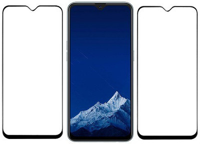 KARTRAY Edge To Edge Tempered Glass for OPPO A11k(Pack of 2)