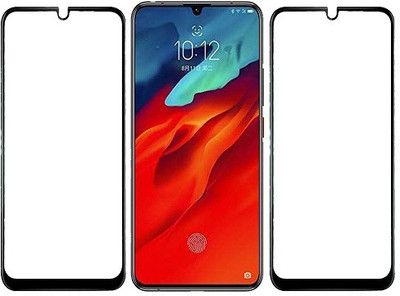 KARTRAY Edge To Edge Tempered Glass for Lenovo Z6 Pro(Pack of 2)
