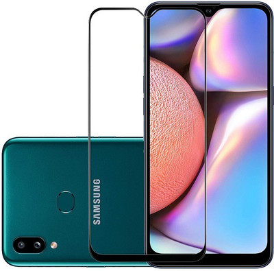 KARTRAY Edge To Edge Tempered Glass for Samsung Galaxy A10s(Pack of 1)
