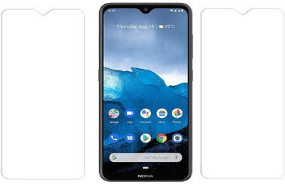 KARTRAY Tempered Glass Guard for Nokia 6.2(Pack of 2)