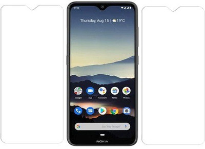 KARTRAY Tempered Glass Guard for Nokia 7.2(Pack of 2)