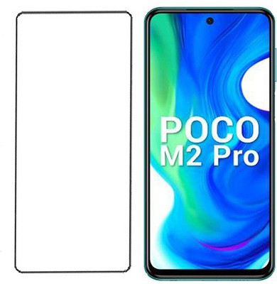 KARTRAY Tempered Glass Guard for Poco M2 Pro(Pack of 1)